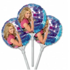 Hannah Montana Pack of 3-EZ_FILL Foil Balloons